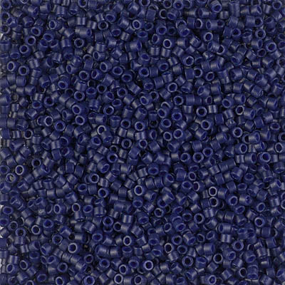 DB2144 - 5g Size 11/0 delicas in Duracoat Opaque Cobalt