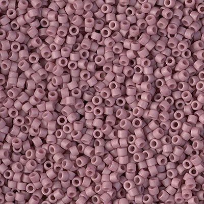 DB2294 - 5g Size 11/0 delicas in Frost Opaque Glazed Mauve