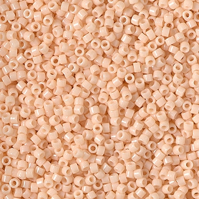 DB2351 - 1g Size 11/0 delicas in Duracoat Opaque Pale Peach