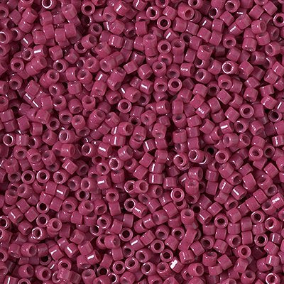 DB2353 - 5g Size 11/0 delicas in Duracoat Opaque Cherry Blossom