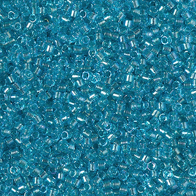 DB2382 - 25g Size 11/0 delicas in Inside Aqua