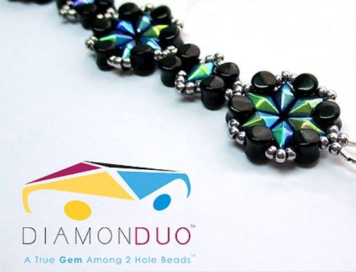 Pattern - DiamonDuo Pellet bracelet