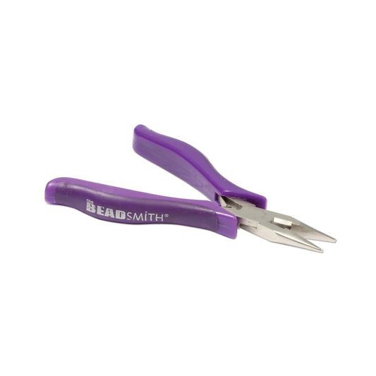 Chain nose Ergo Purple pliers from Beadsmith