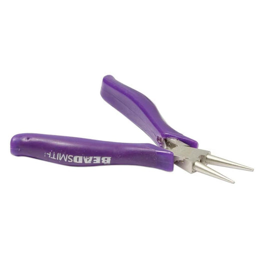 Round nose Ergo Purple pliers from Beadsmith