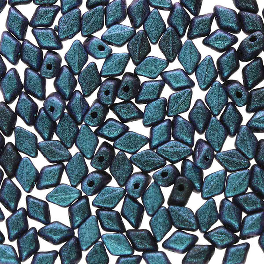 5g x Mini GemDuo in Polychrome Dark Capri Blue