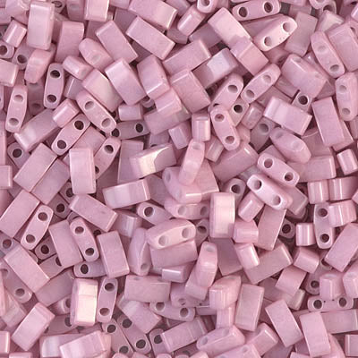 HTL0599 - 5g Half Tila beads in Antique Rose Lustre