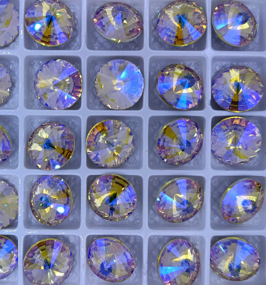 12mm rivoli in Crystal Paradise Shine (Aurora)