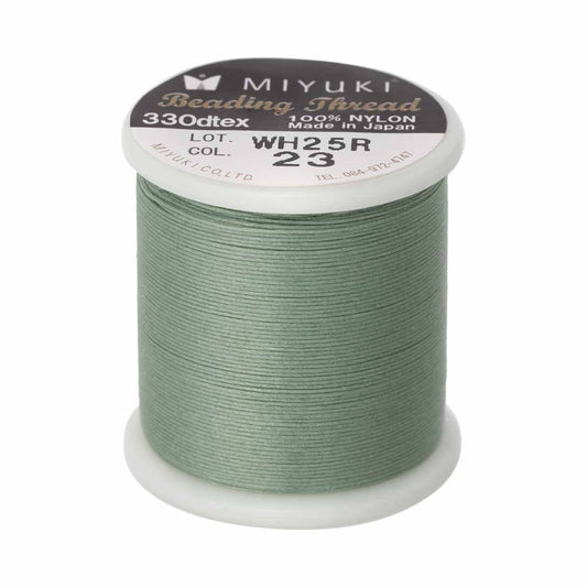 MTB-23 50m Miyuki beading thread in Sea Foam