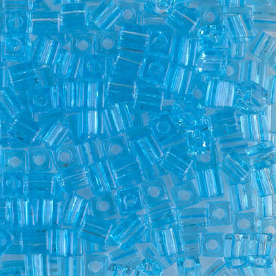 0148 - 10g Miyuki 4mm cubes in Light Blue