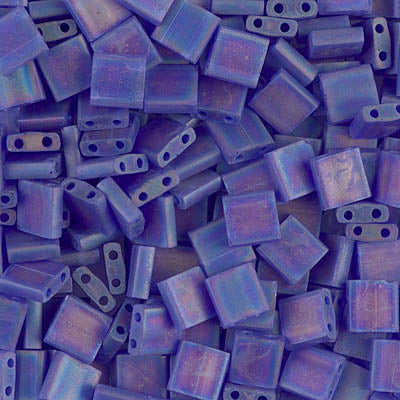 TL0151FR - 5g Tila beads in Matt Cobalt AB