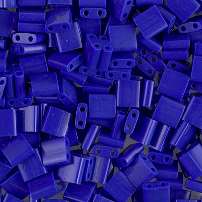 TL0414 - 5g Tila beads in Opaque Cobalt