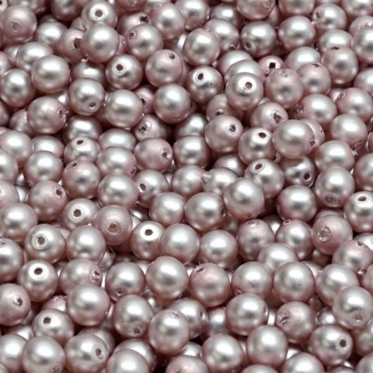 50 x 4mm round pearls in 70127