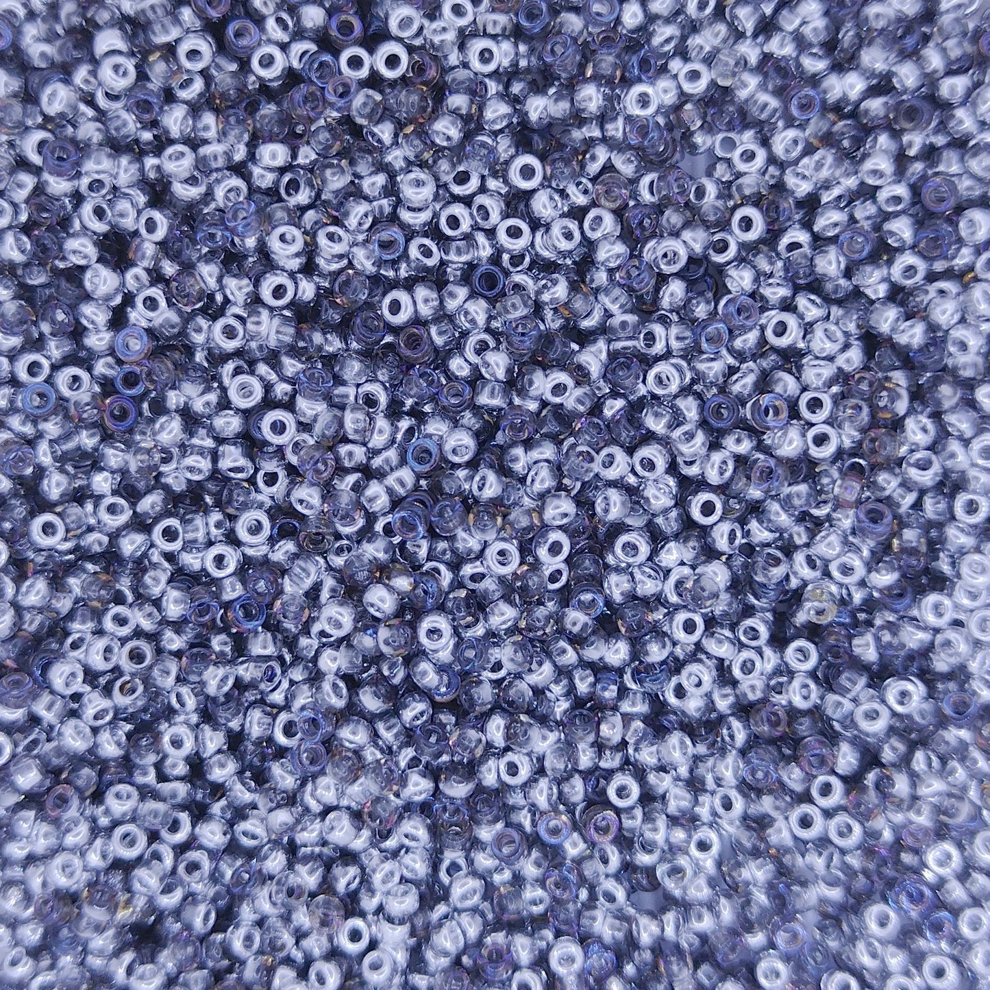 55012 - 5g Size 15/0 Miyuki seed beads in Bermuda Blue