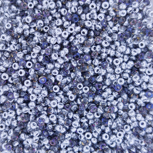 55012 - 10g Size 11/0 Miyuki seed beads in Bermuda Blue