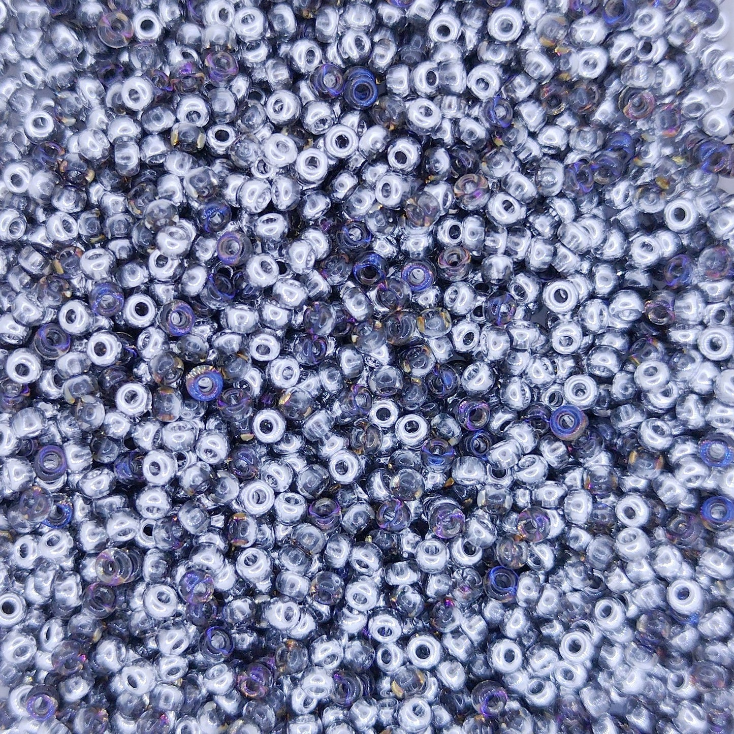 55012 - 50g Size 11/0 Miyuki seed beads in Bermuda Blue