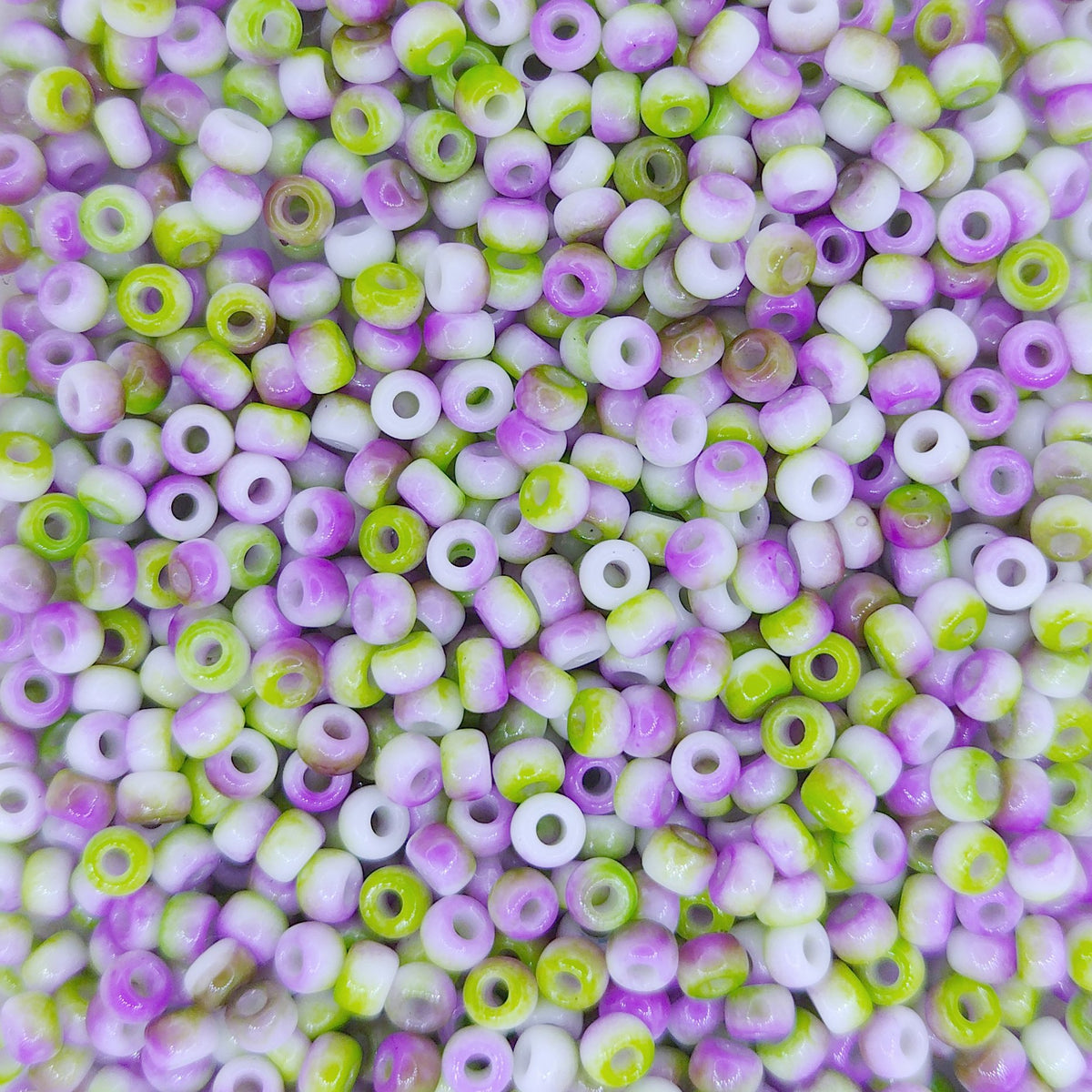 55055 - 10g Size 8/0 Miyuki seed beads in Funky Orchid