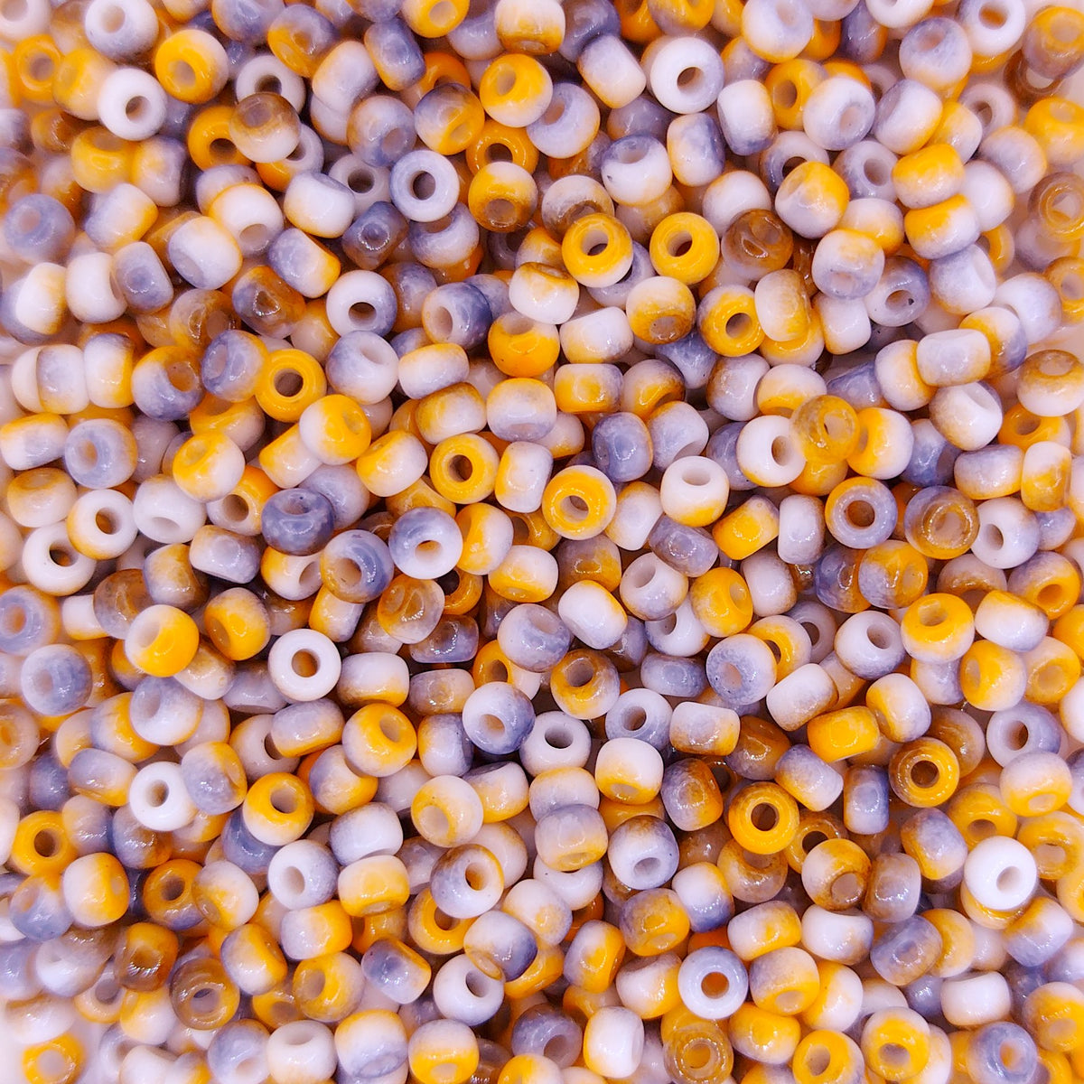 55058 - 50g Size 8/0 Miyuki seed beads in Funky Copper