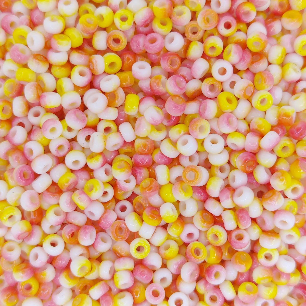55061 - 50g Size 8/0 Miyuki seed beads in Funky Apple
