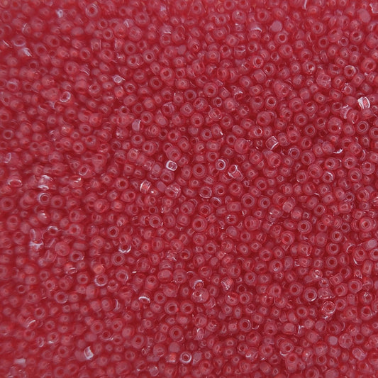 5g of Size 13/0 Czech charlottes in Siam Ruby