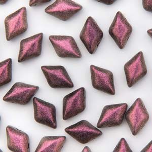 30 x GemDuo in Polychrome Plum