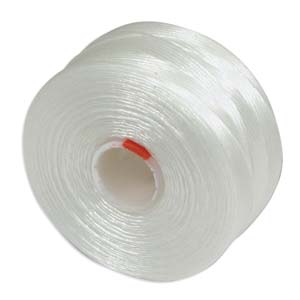 S-Lon AA Beading Thread in White