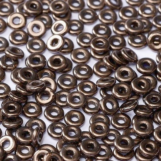 5g O beads in Bronze