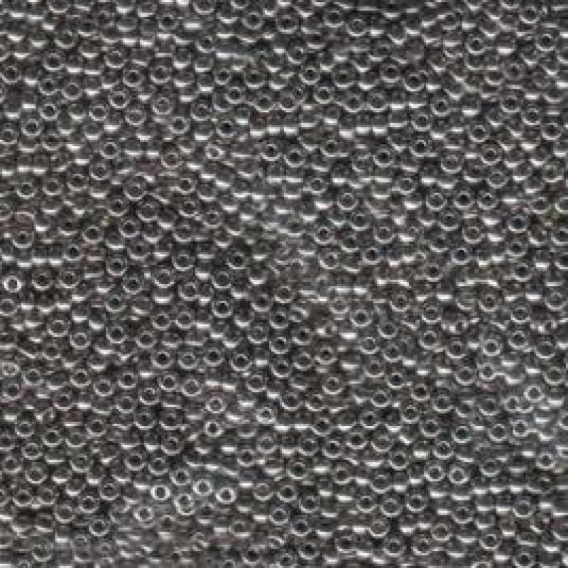 0190 - 5g Size 8/0 Miyuki seed beads in Nickel Plated