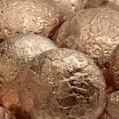 25mm cabochon in etched Capri Gold