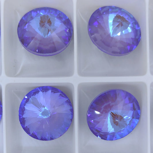 16mm rivoli in Crystal Violet Delite (Aurora)