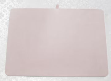 Small Unpadded Bead Mat in Creamrose - Anna