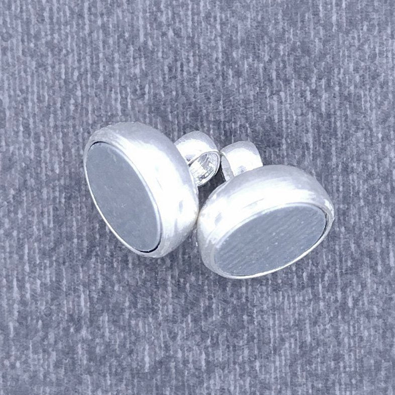 Magnetic clasp in Silver (UK Production)