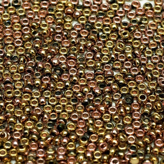 55068 - 10g Size 11/0 Miyuki seed beads in California Pink