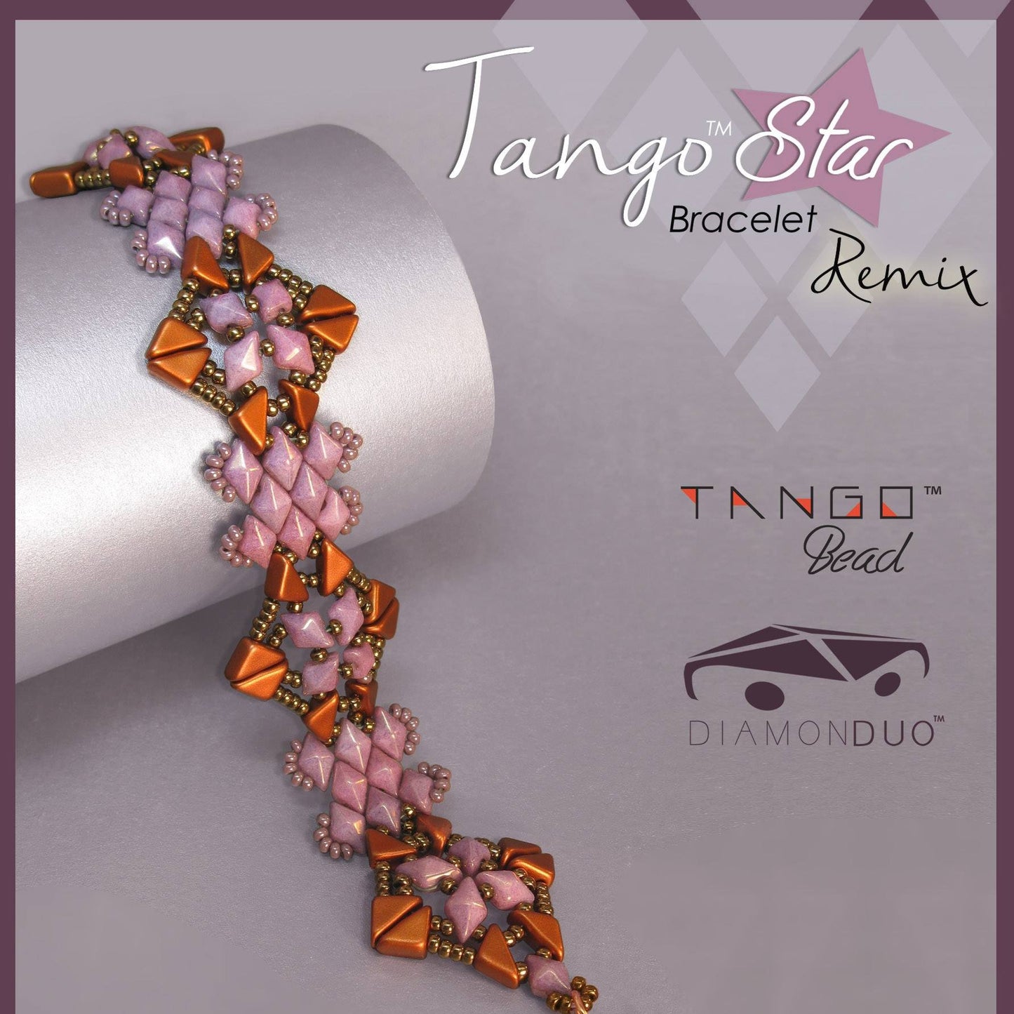 Pattern - Tango Star Bracelet Remix