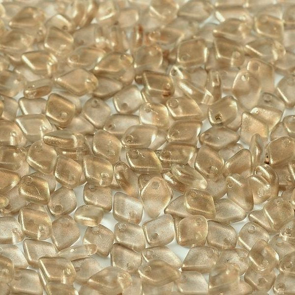 5g Dragon Scale beads in GT Champagne
