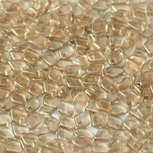 5g Dragon Scale beads in GT Champagne