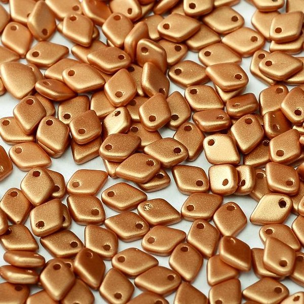 5g Dragon Scale beads in Metallic Copper