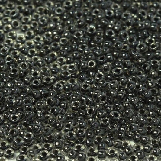 2276 - 5g Size 15/0 Miyuki seed beads in Fancy lined Platinum