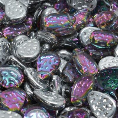 15 x flat drops in Backlit Spectrum (11x9mm)