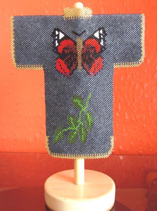 Pattern - Red Admiral Kimono by Carole Tucker