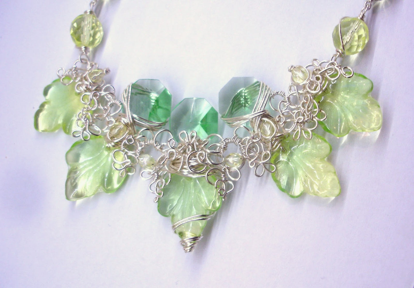 Bead Kit - Twisted Vines necklace by Leah Curtis