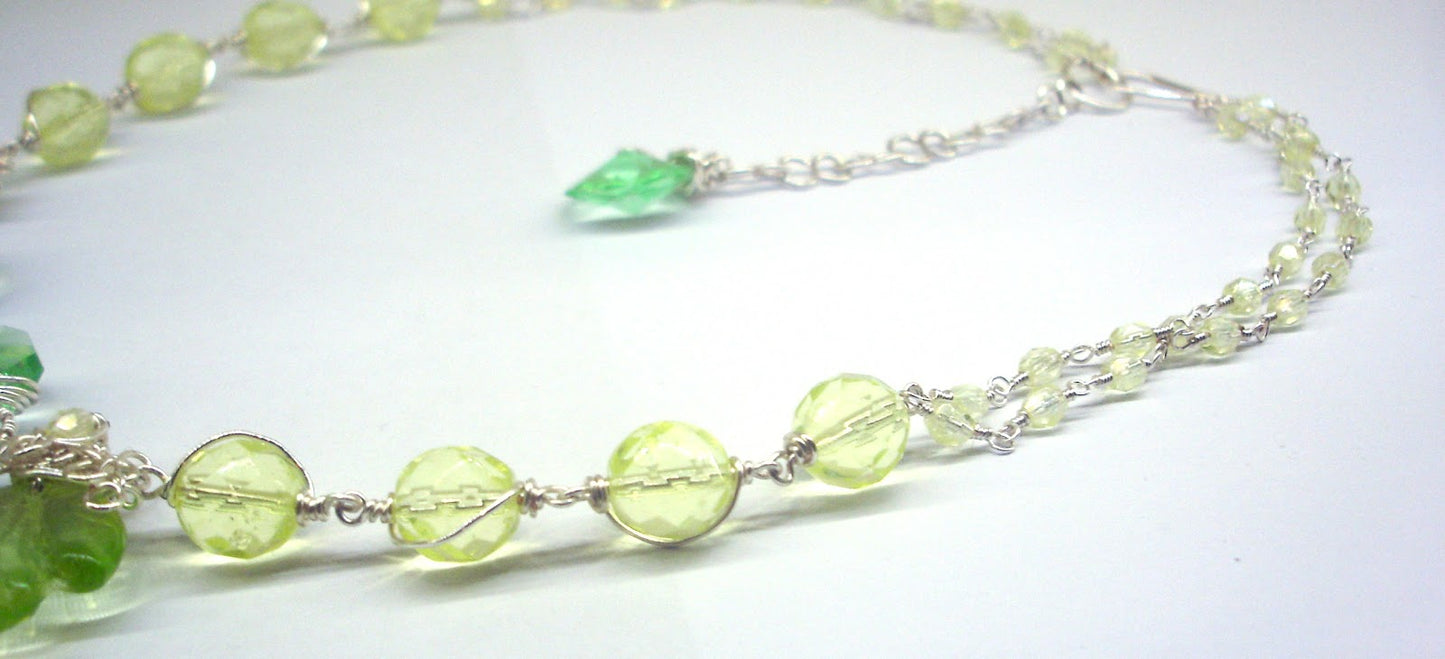 Bead Kit - Twisted Vines necklace by Leah Curtis