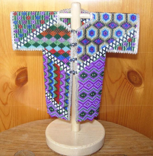 Bead Kit - Patchwork Kimono - Winter by Carole Tucker