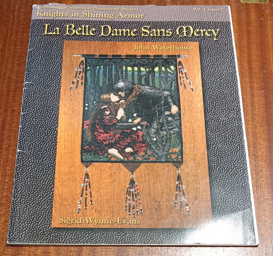 Pattern - La Belle Dame Sans Mercy by John Waterhouse