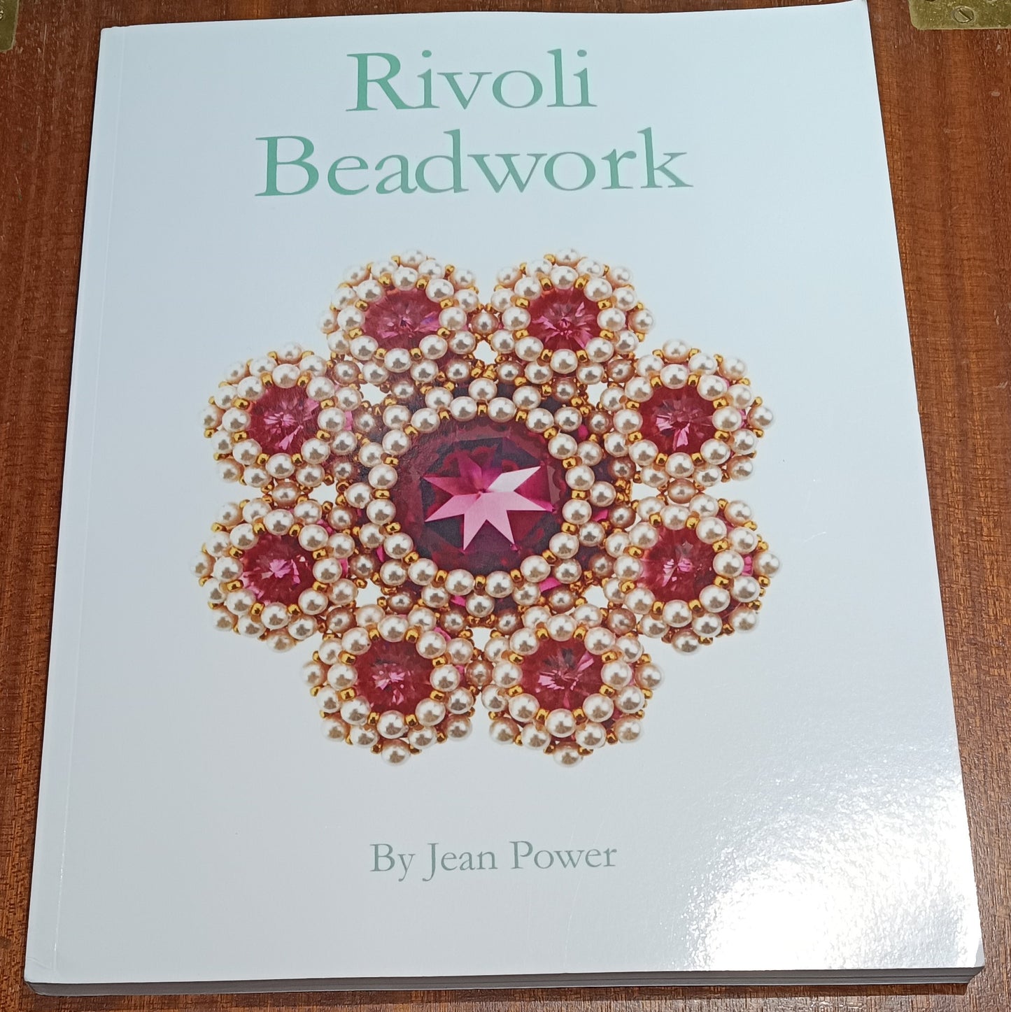 Paperback book - Rivoli Beadwork by Jean Power