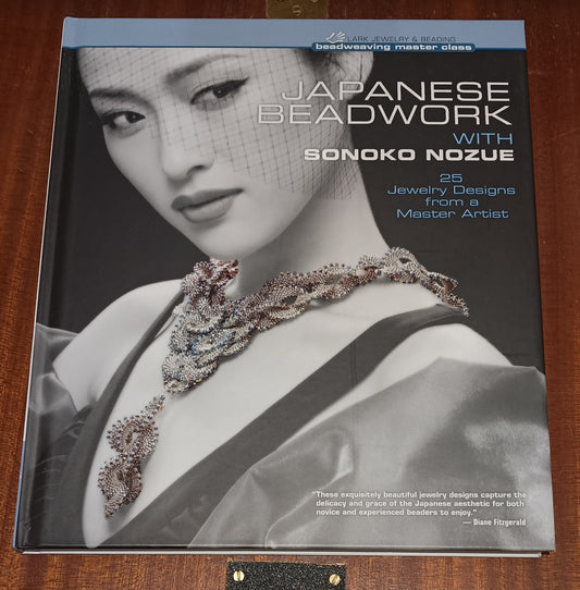 Hardback book - Japanese Beadwork with Sonoko Nozue