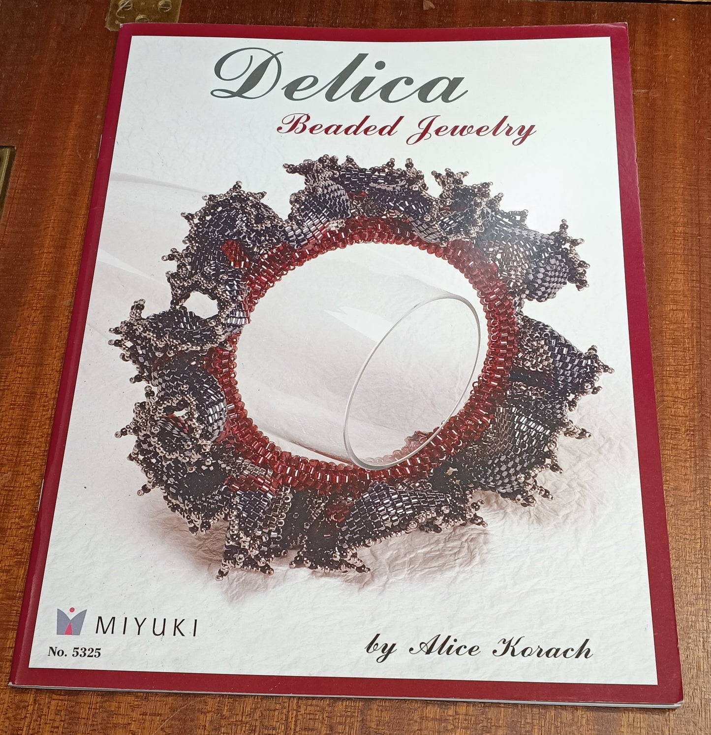 Paperback book - Delica Beaded Jewlery by Alice Korach