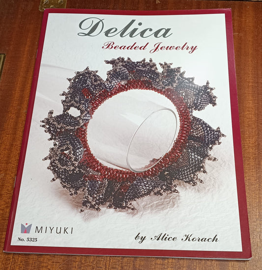 Paperback book - Delica Beaded Jewlery by Alice Korach