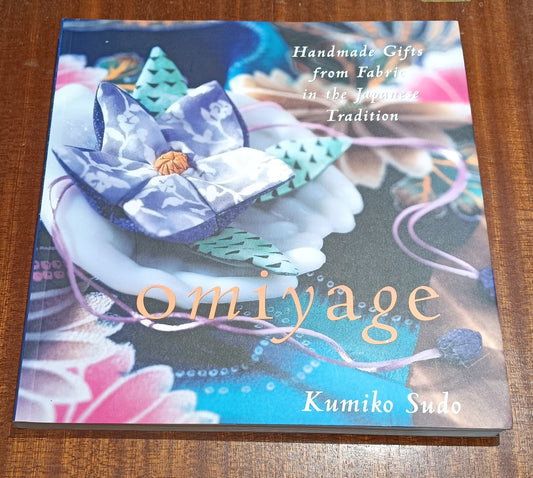 Paperback book - Omiyage by Kumiko Sudo