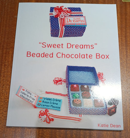 Paperback book - Sweet Dreams Beaded Chocolate Box by Katie Dean