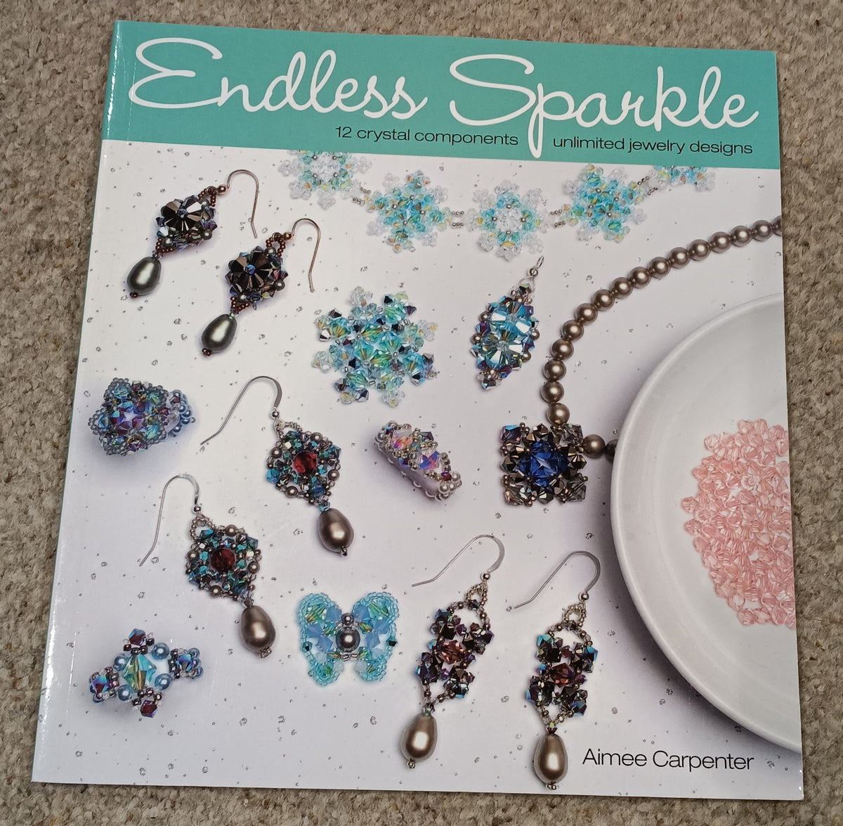 Paperback book - Endless Sparkle by Aimee Carpenter